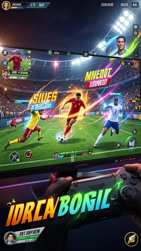 Gameplay yang seru dengan berbagai mode tantangan.