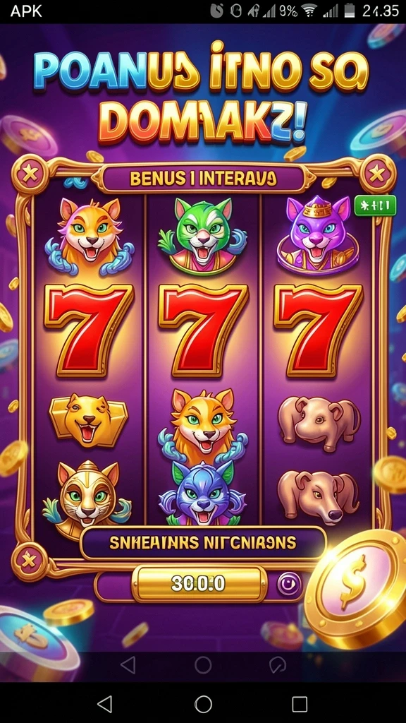 Sebagian dari fitur putaran gratis yang mengasyikkan.