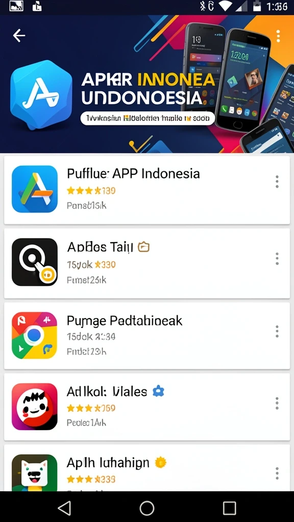 Tampilan antarmuka yang bersih dan intuitif.