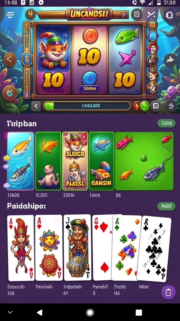 Beragam tema slot yang menarik dan menghibur.