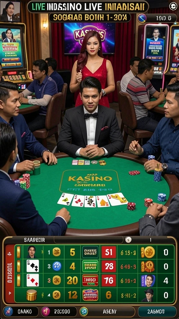 Screenshot menunjukkan fitur bonus yang menguntungkan.
