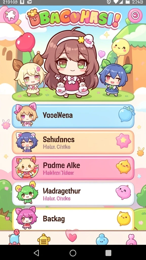 Screenshot memperlihatkan tema slot terbaru yang menarik.