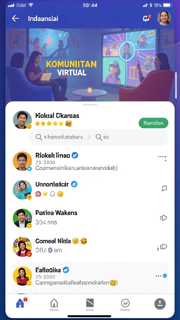 Karakter unik dan lucu dalam game 6CF.
