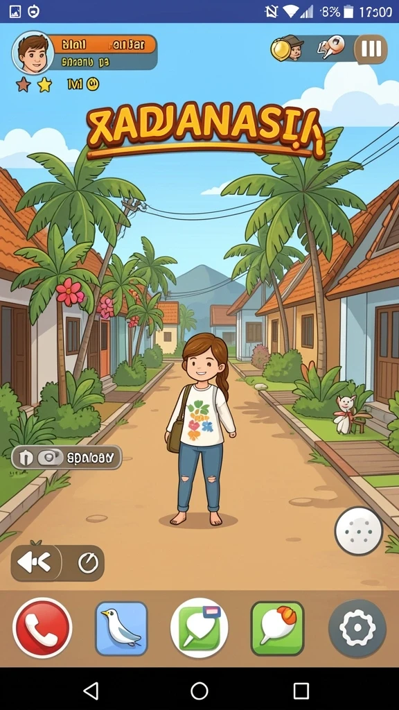 Screenshot ini menampilkan fitur bonus yang menggiurkan dalam permainan.