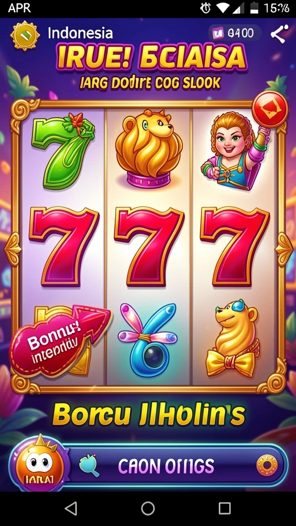 Fitur bonus menarik dengan banyak kesempatan menang.