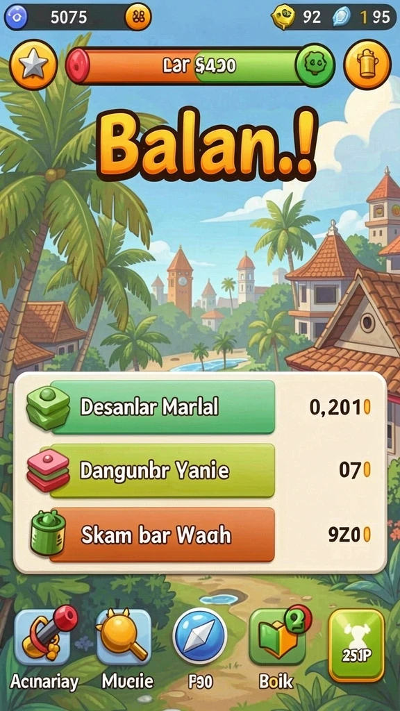 Tampilan antarmuka pengguna yang menarik dan intuitif.