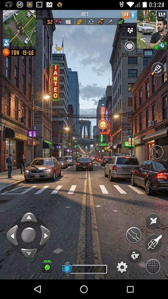 Gameplay yang interaktif dan menyenangkan dengan teman.