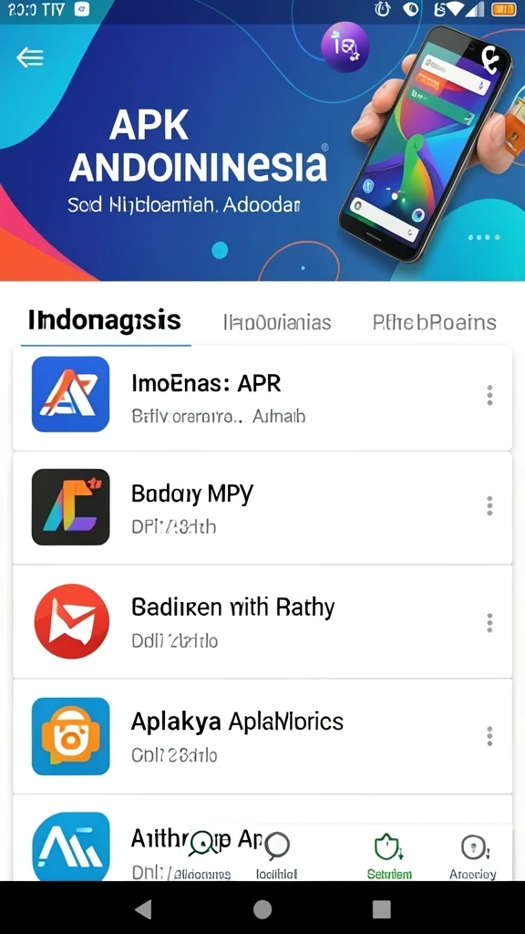 Menampilkan berbagai pilihan tema permainan slot.