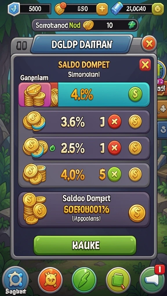 Fitur bonus yang menguntungkan bagi pemain.