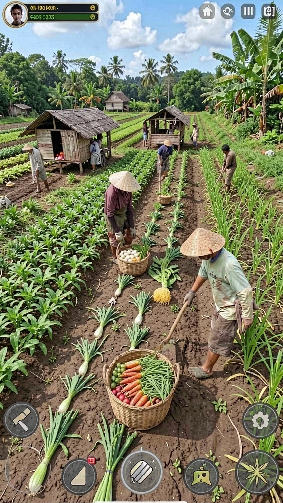 Tampilan antarmuka yang menarik dan mudah digunakan.