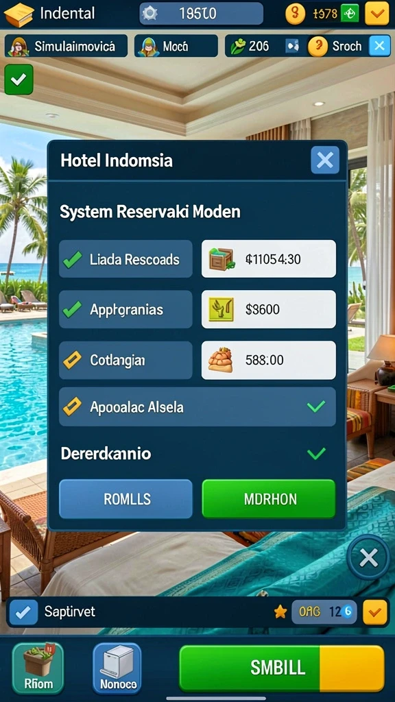 Beragam pilihan tema permainan yang seru.