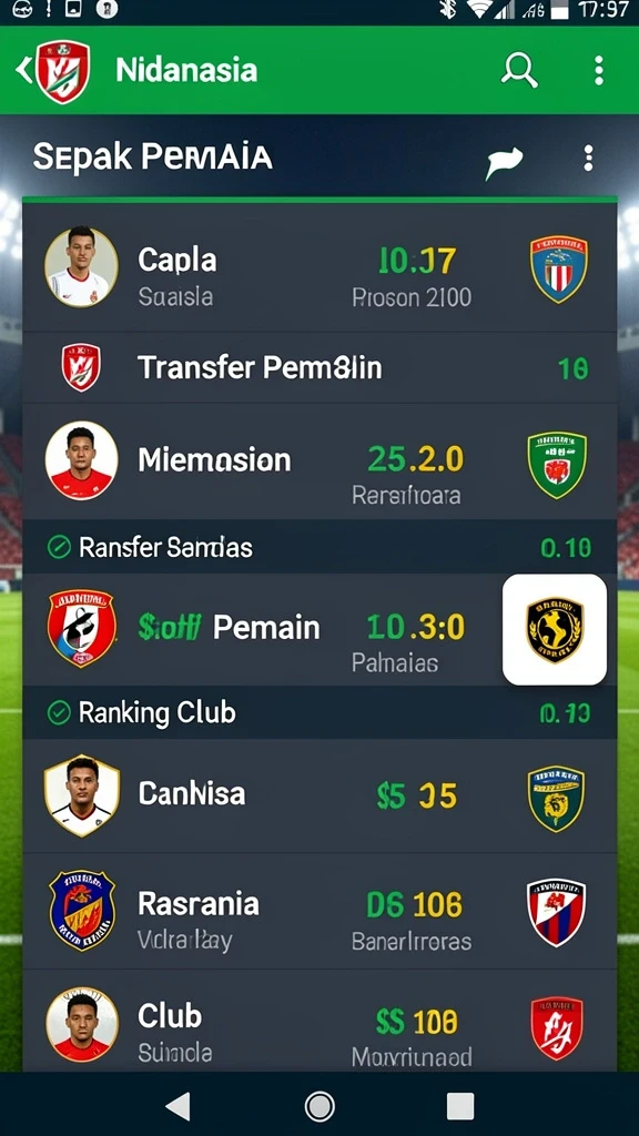 Antarmuka pengguna yang sederhana dan menyenangkan.