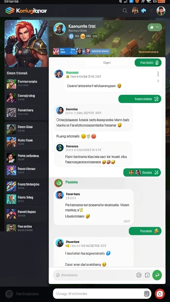 Beragam pilihan permainan slot dengan tema menarik.