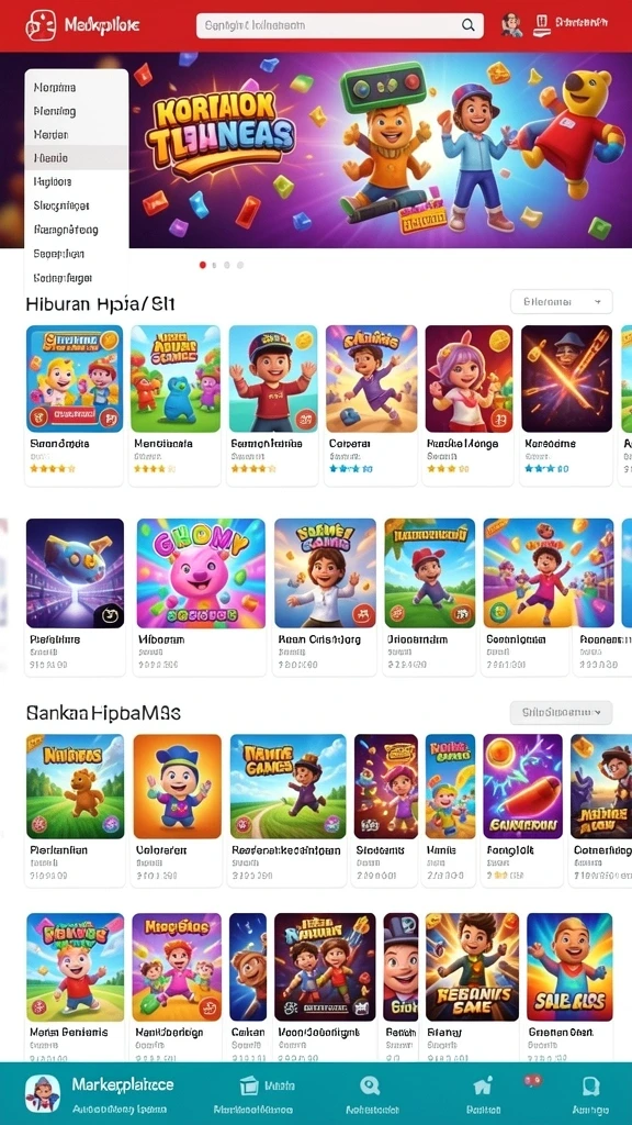 Berbagai tema slot menunggu untuk dijelajahi