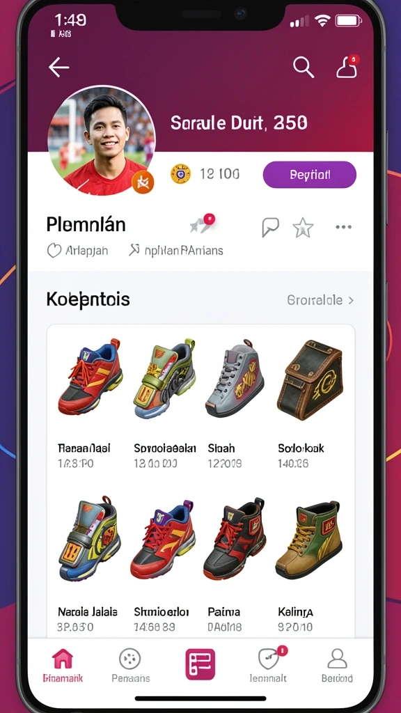 Pengalaman bermain yang interaktif dan menyenangkan.