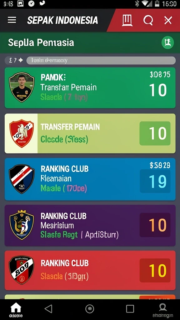 Tampilan antarmuka yang mudah digunakan.