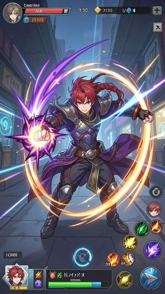 Screenshot menunjukkan grafis menawan dengan detail luar biasa.