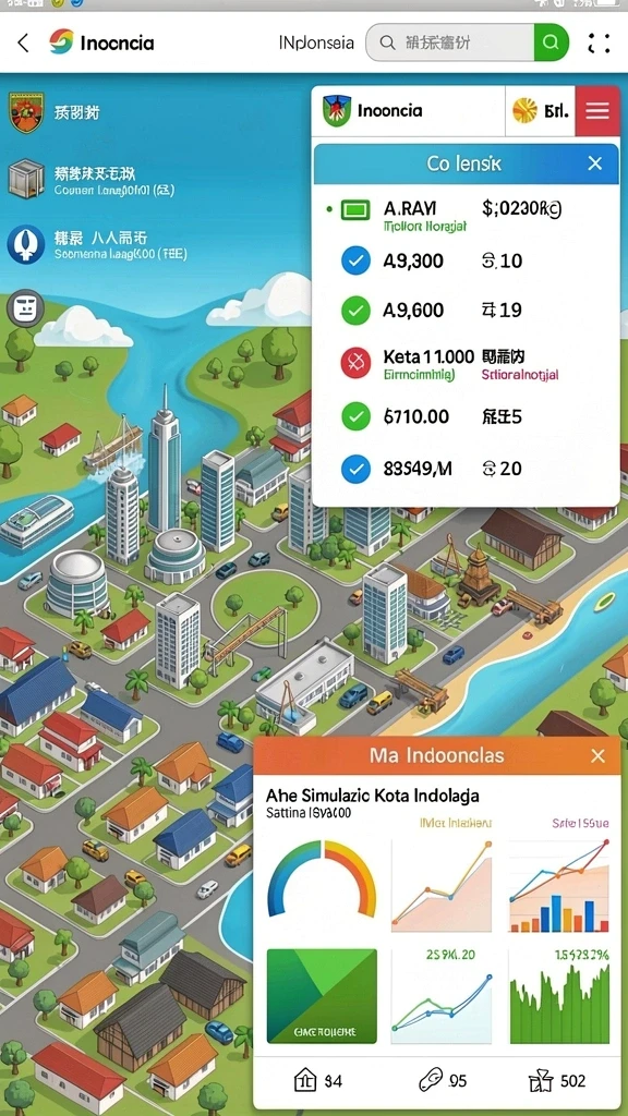 Varian permainan yang beragam dan mengasyikkan.