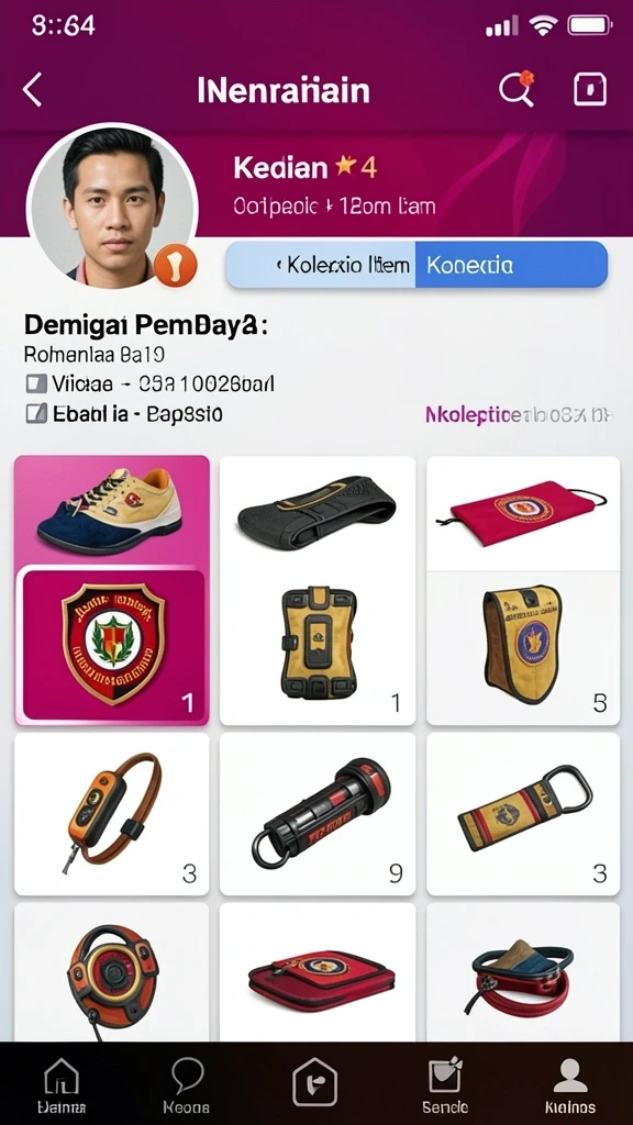 Tampilan antarmuka yang menarik dan mudah dipahami.