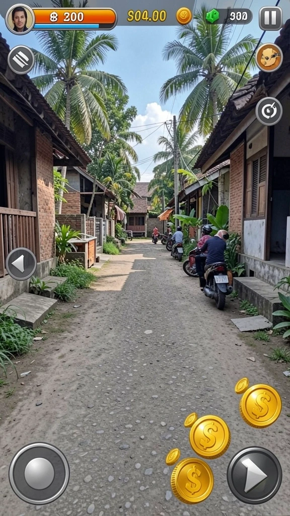 Pengalaman bermain yang seru dan menantang.