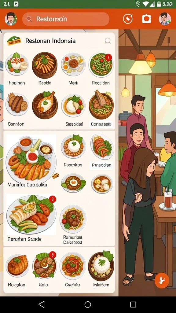 Tampilan level baru yang membuat permainan semakin seru.