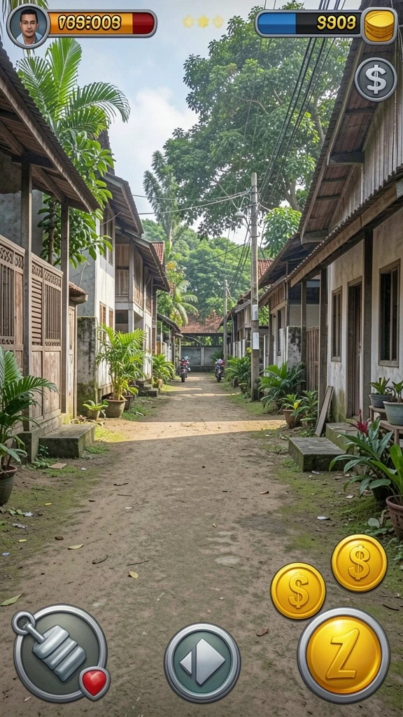 Tampilan grafis yang menawan dan interaktif.