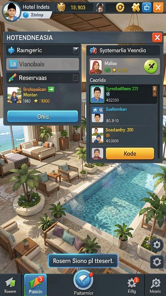 Berbagai tema slot yang penuh warna dan kreatif.