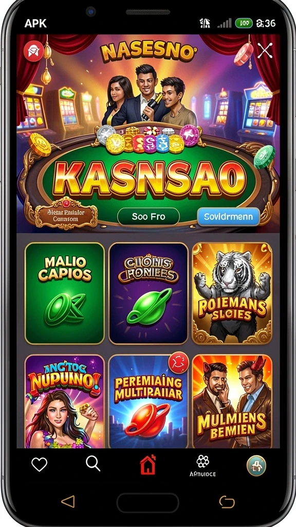 Fitur bonus yang menggiurkan dan mengasyikkan.