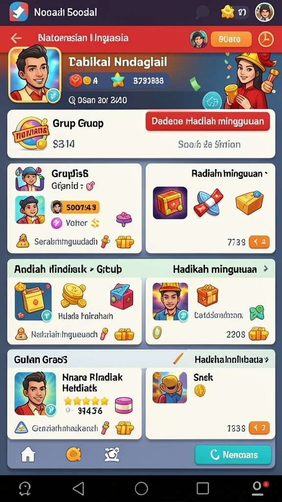 Berbagai tipe mesin slot yang menarik untuk dicoba.