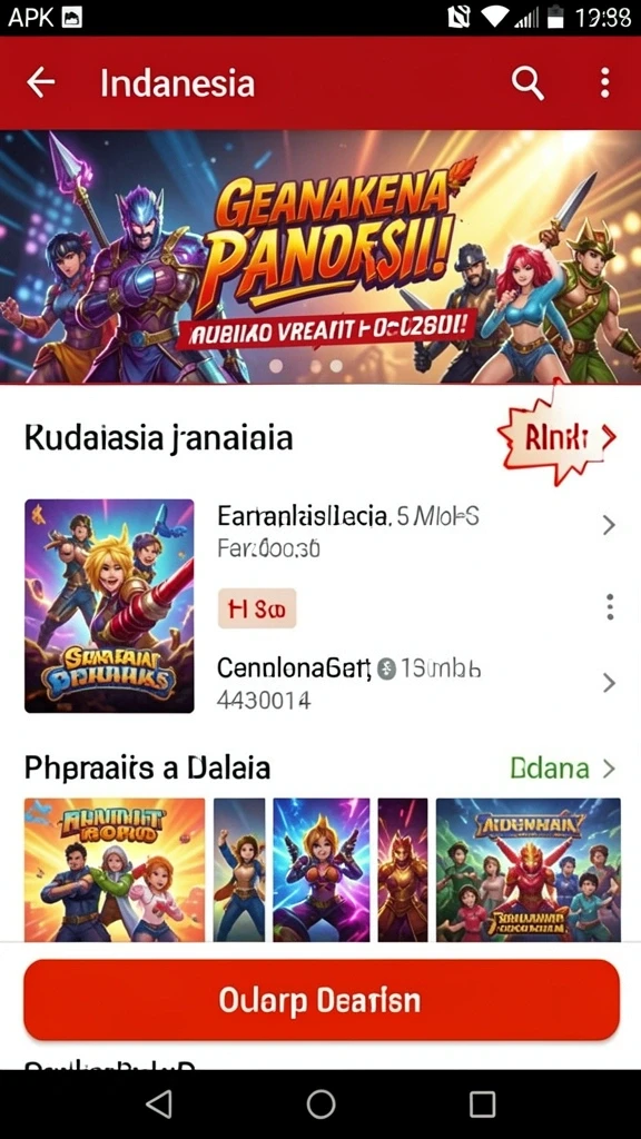 Fitur bonus harian yang menguntungkan bagi pemain.