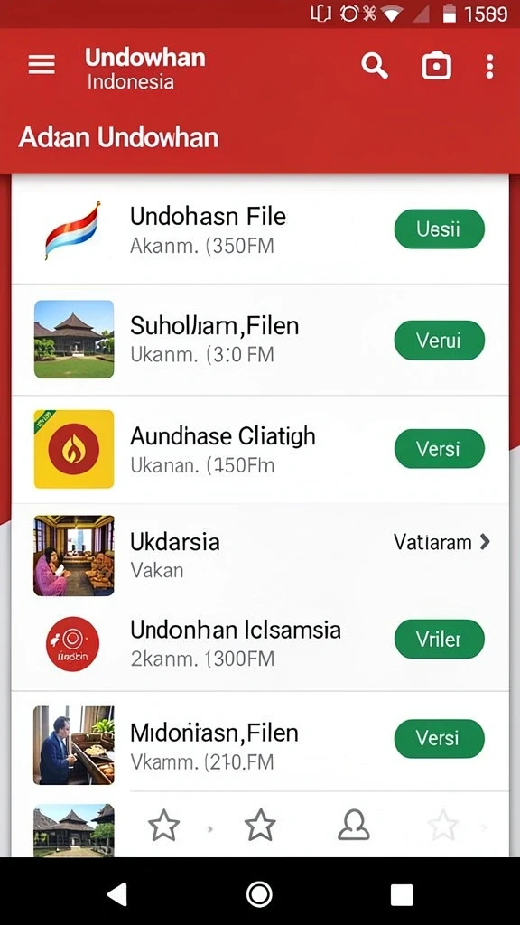 Screenshot menunjukkan bonus harian yang bisa didapatkan.