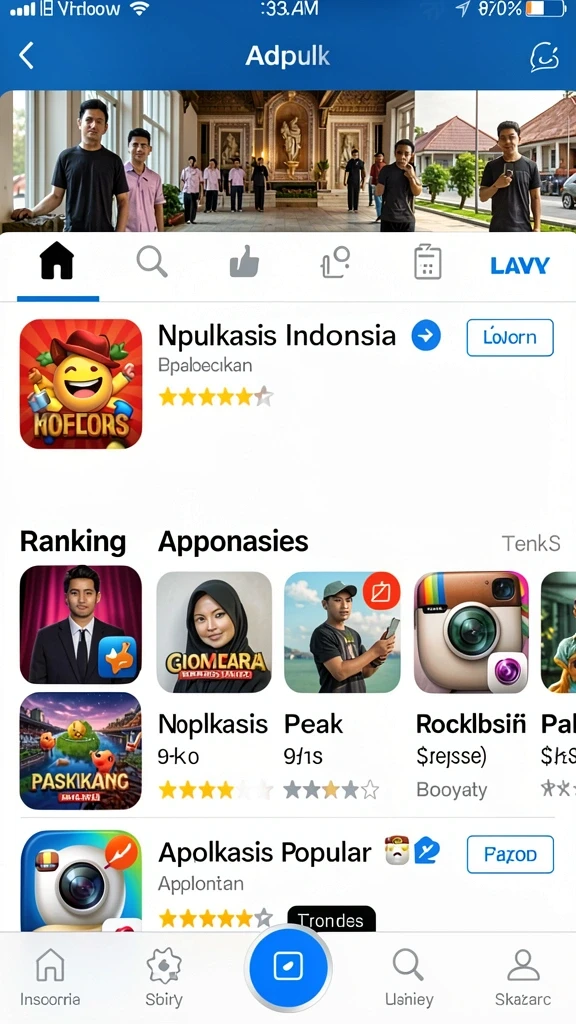 Antarmuka yang ramah pengguna dan mudah dinavigasi.