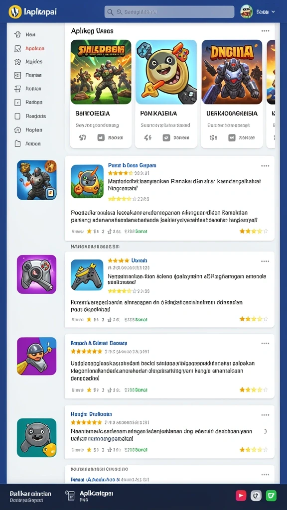 Pengalaman bermain yang lancar dan mudah.