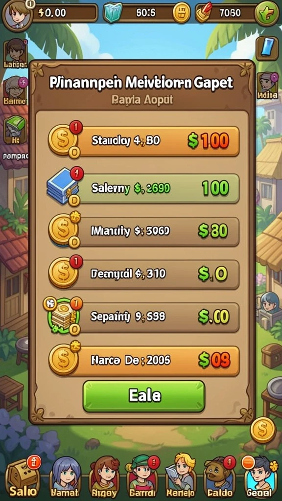 Berbagai pilihan tema mesin slot yang menarik.