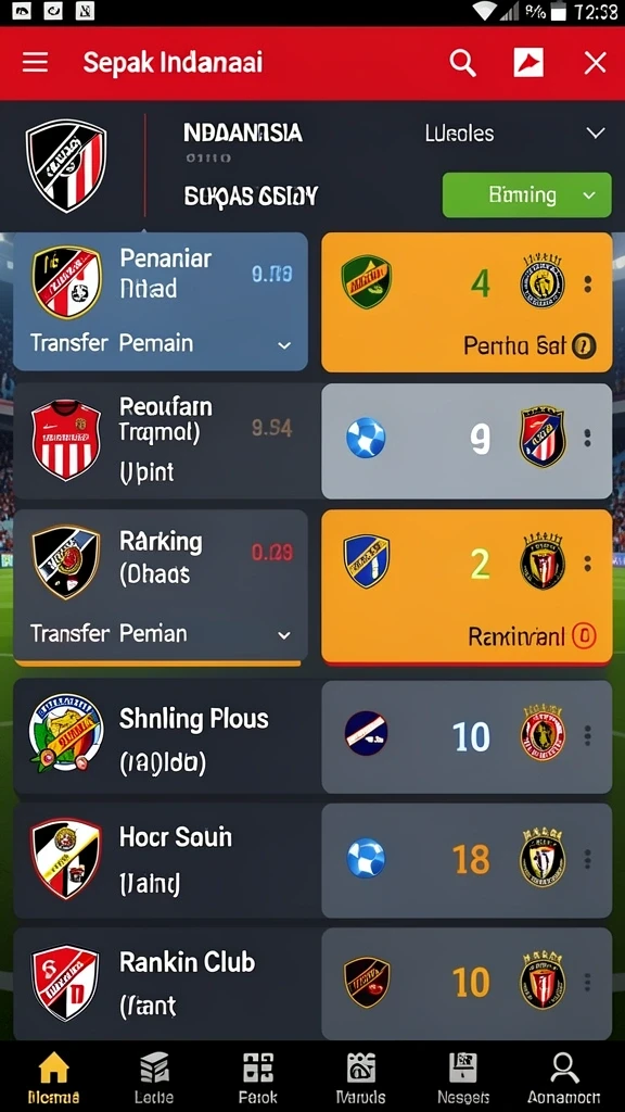Tampilkan karakter kustomisasi yang menarik.