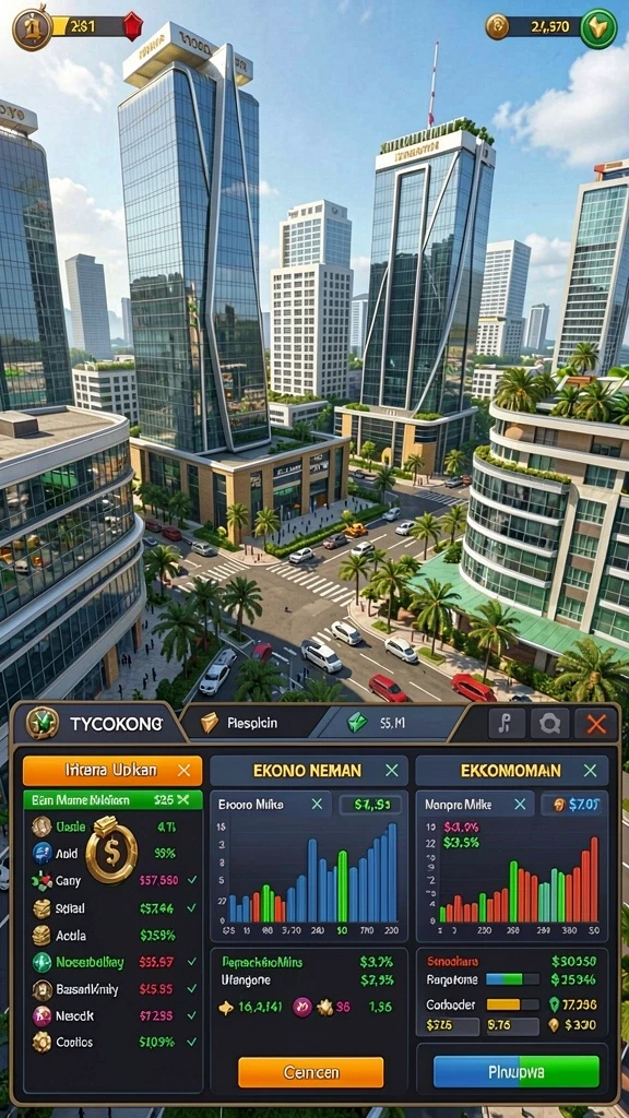 Fitur bonus yang menguntungkan dan menarik.