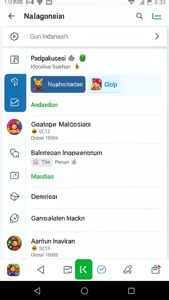 Beragam pilihan tema slot yang menghibur.