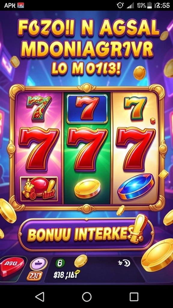 Bonus harian yang menguntungkan pemain.