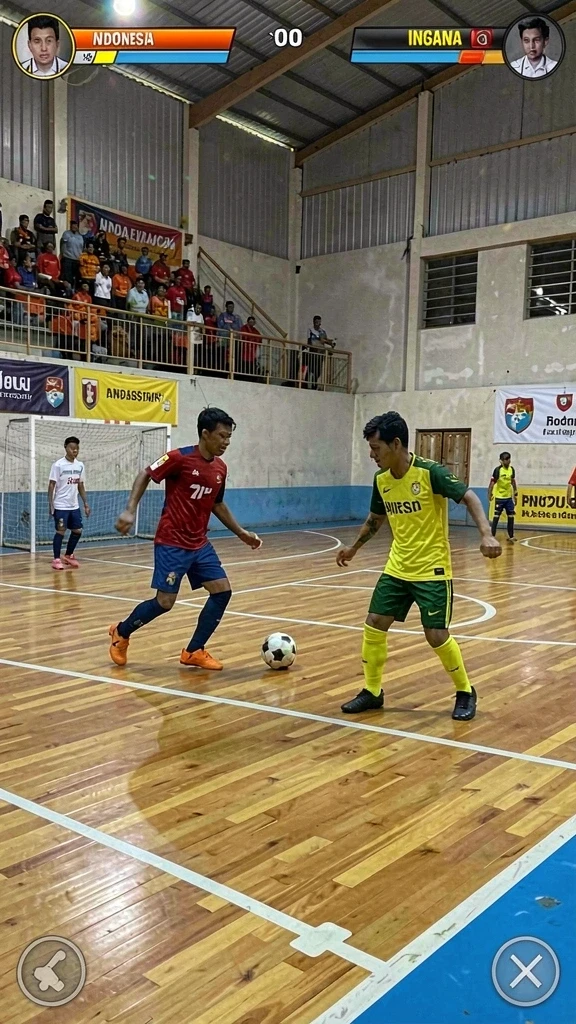 Pengalaman bermain yang mendebarkan dan seru.