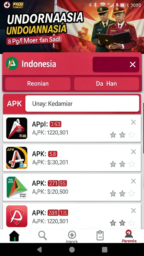 Fitur komunitas yang memungkinkan interaksi antar pemain.