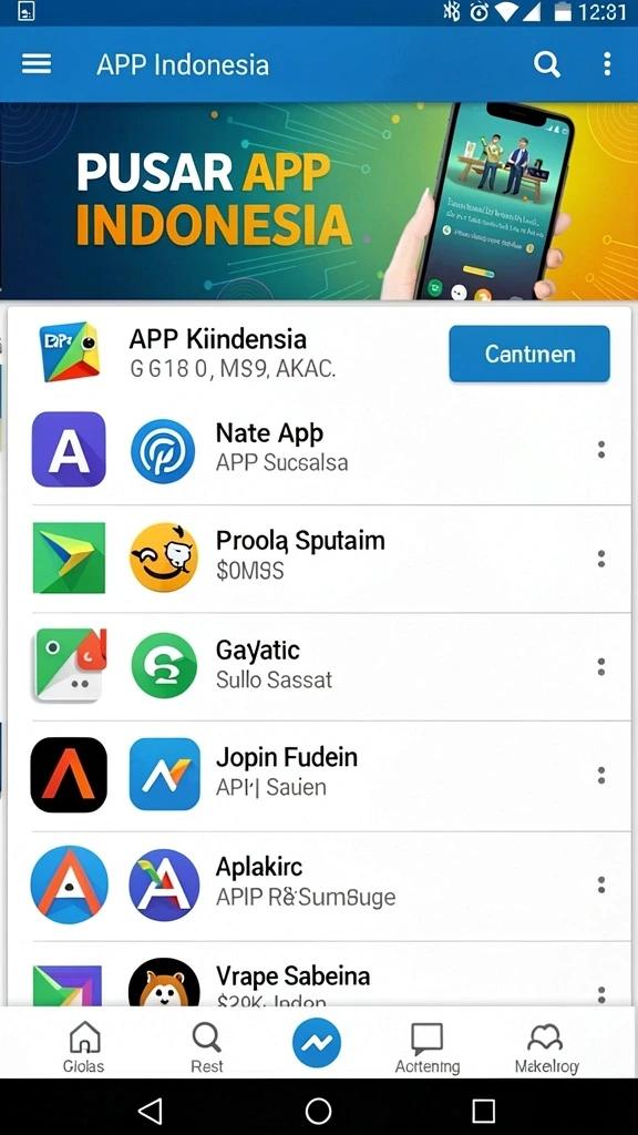 Screenshot momen seru saat menyelesaikan tantangan.
