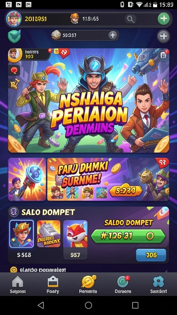 Bonus menarik untuk pengguna baru di HARAPJP.