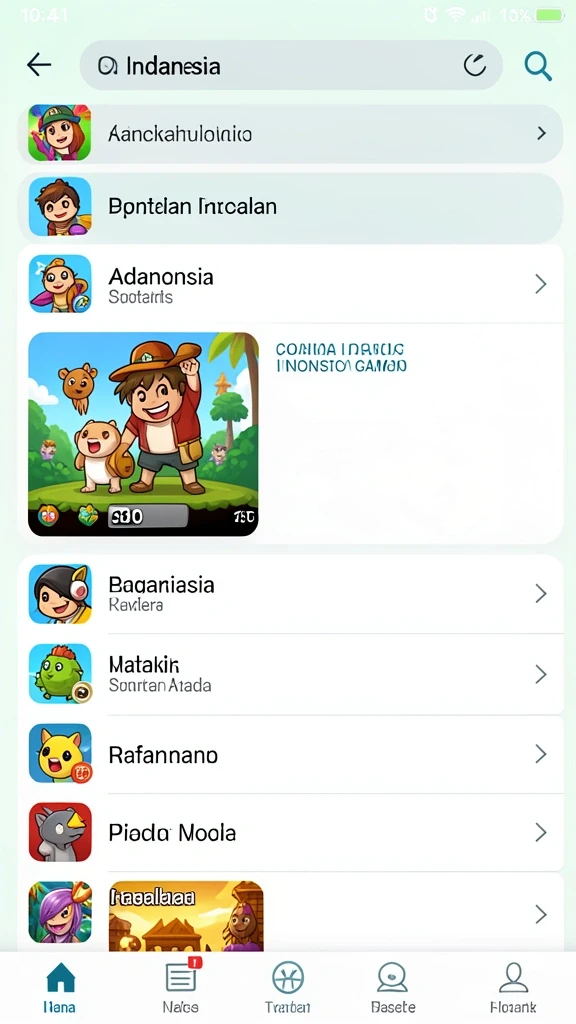 Beragam pilihan permainan slot yang mengasyikkan.