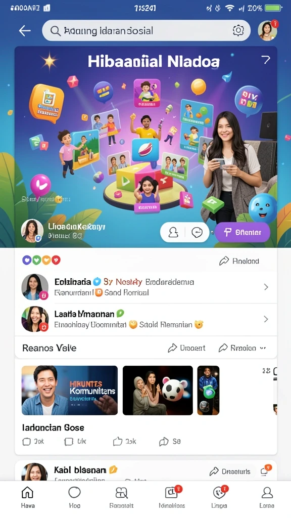 Grafik yang memukau dan efek suara hidup.