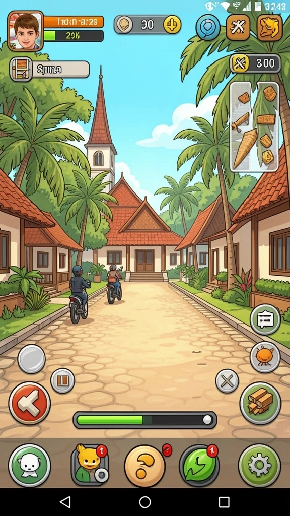 Variasi tema permainan slot yang beragam dan menarik.