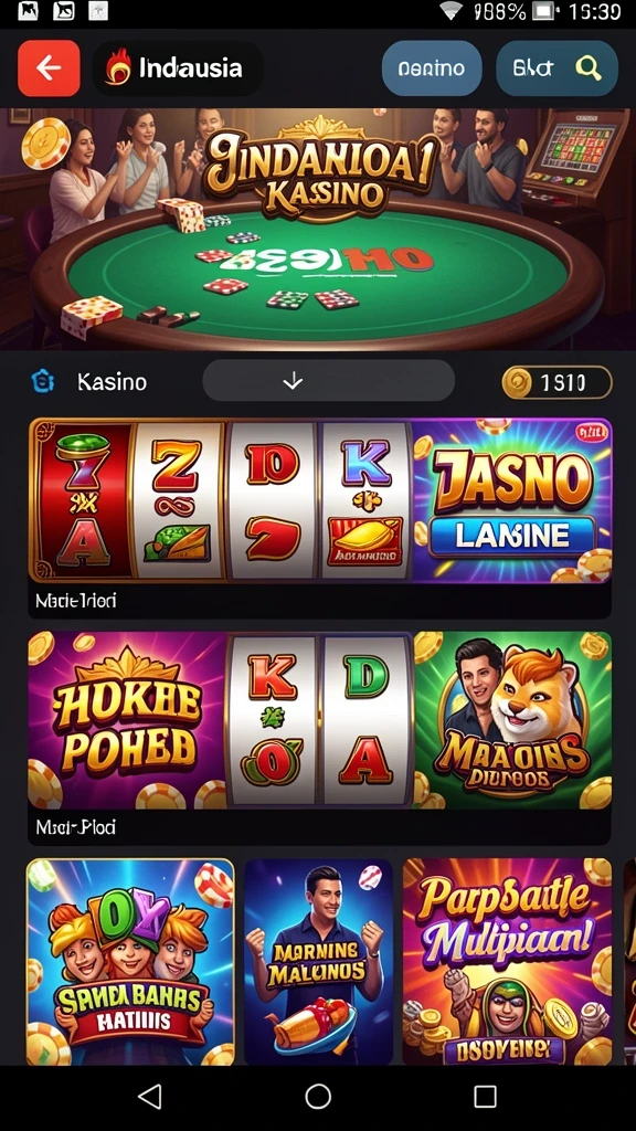 Bonus menarik setiap kali Anda bermain.