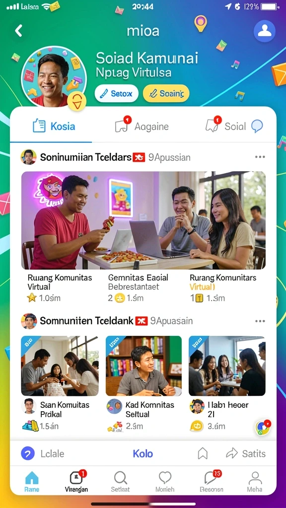 Tampilan antarmuka HPTOTO yang sederhana dan menarik.
