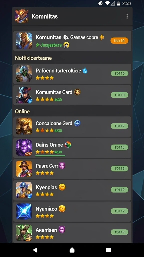 Beragam pilihan tema slot yang mengasyikkan.