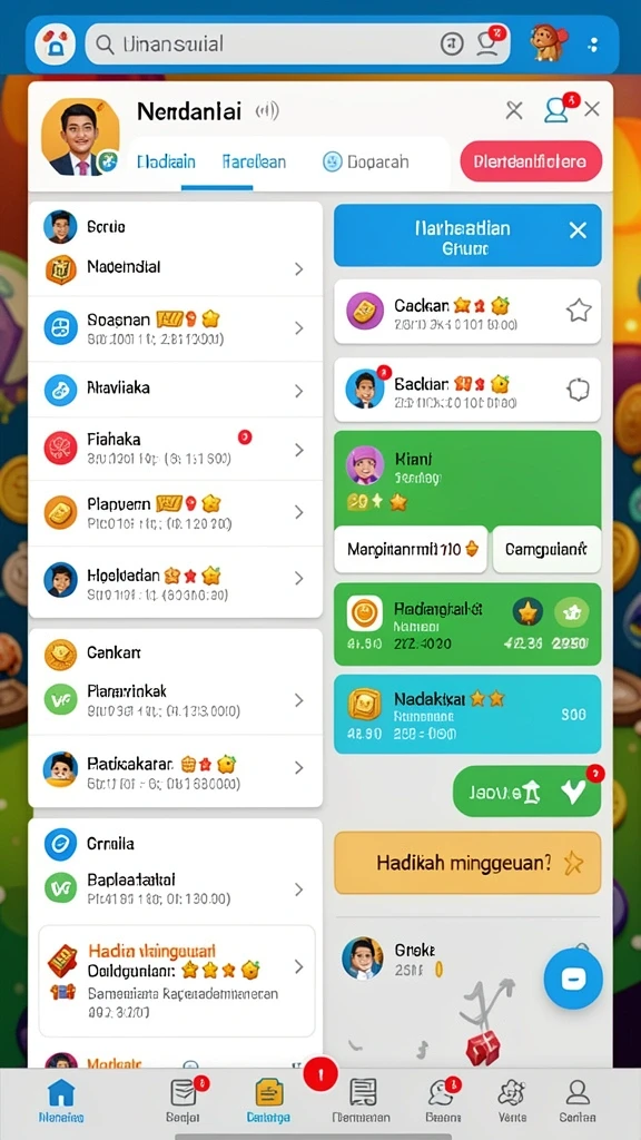 Fitur bonus yang dapat meningkatkan peluang menang.