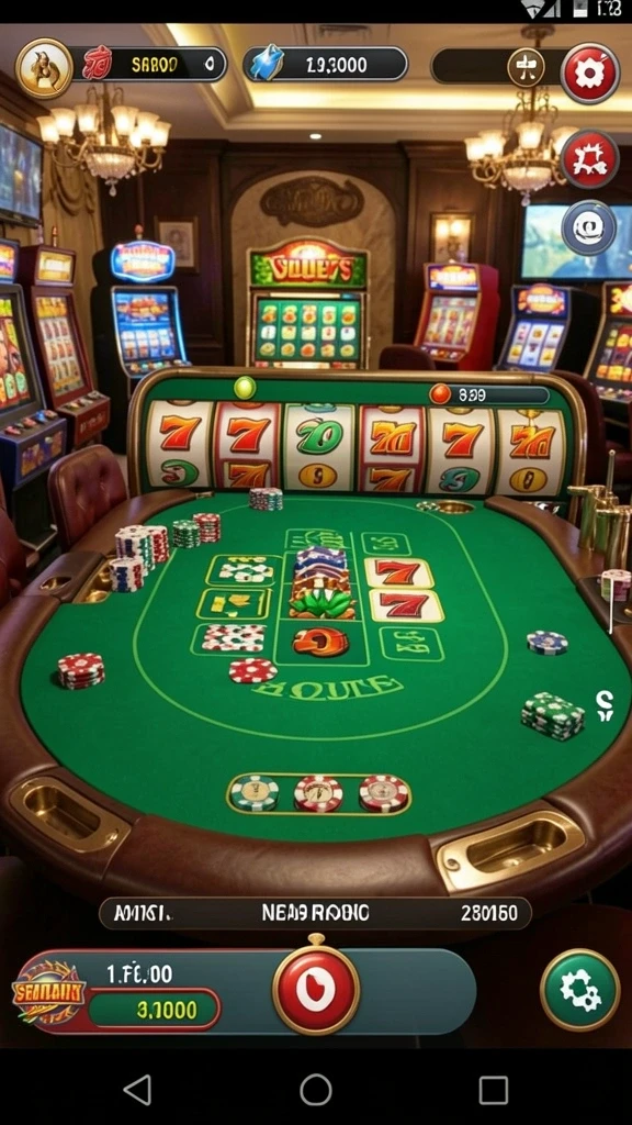 Fitur bonus yang menambah keseruan bermain.